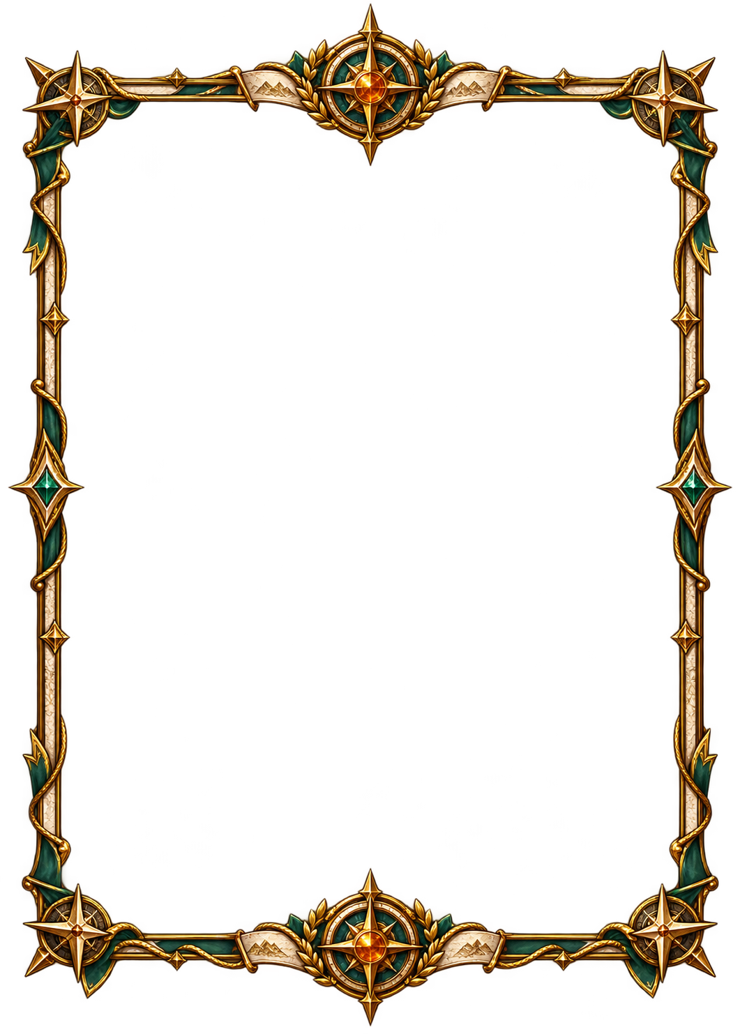 Portrait Frame - Pioneer