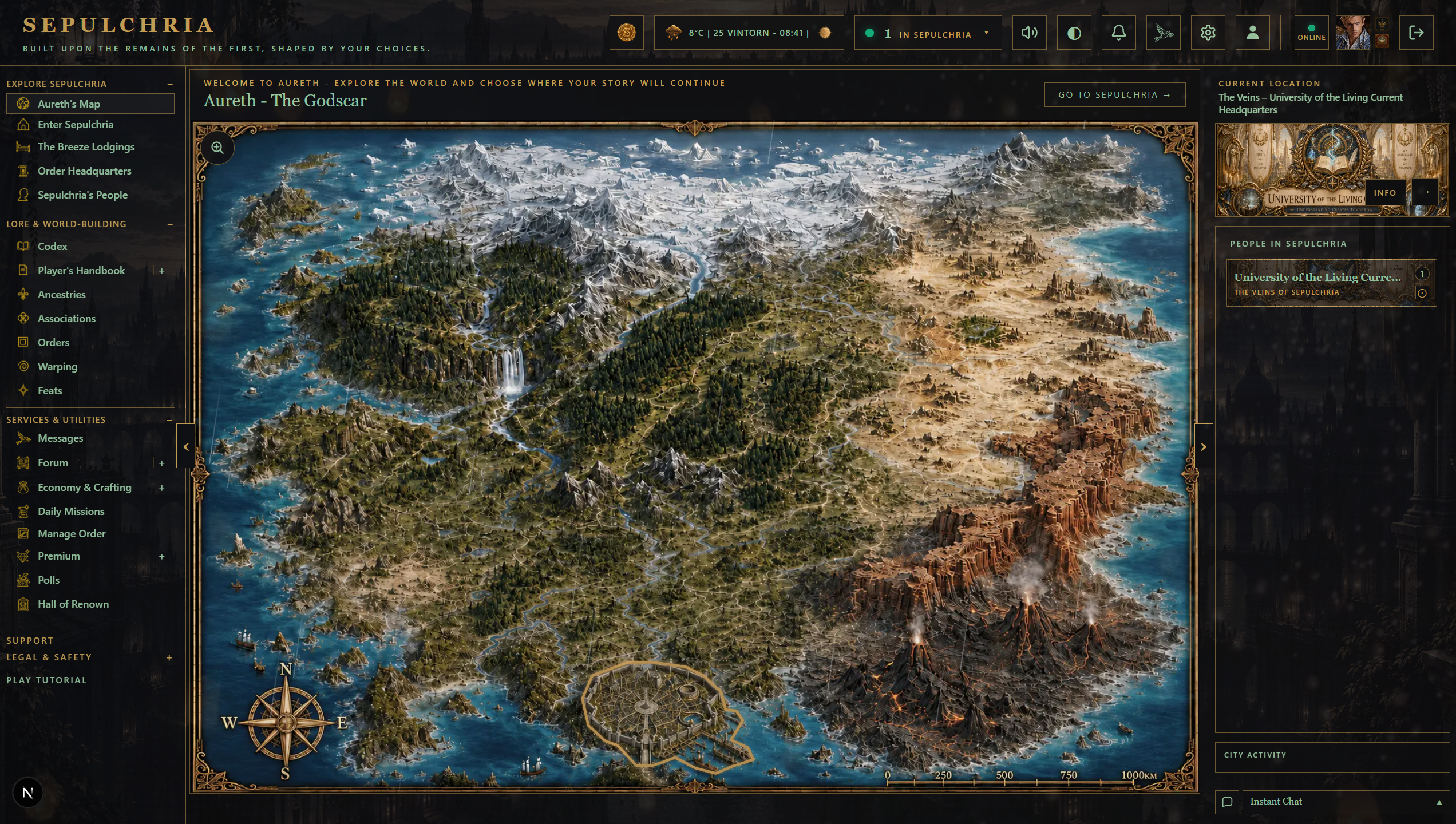Pioneers' Land Skin